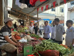 TPID Pemkot Parepare Intensifkan Pemantauan Harga Kebutuhan Pokok di Pasar Tradisional