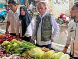 Langkah Proaktif Parepare dalam Menghadapi Inflasi: Pemantauan dan Stabilisasi Harga Bahan Pokok