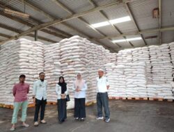 Pengawasan Stok Pupuk Urea di Gudang Pupuk Kaltim Kota Parepare   