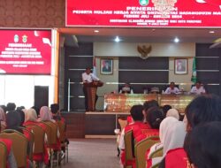 Mahasiswa KKN Unhas Gelombang 112 Disambut Pj Wali Kota Parepare di Auditorium BJ Habibie