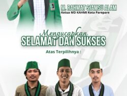 Ilham Mursalam Terpilih Ketua HMI Cabang Parepare