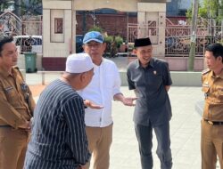Pj Walkot Parepare dan Pimpinan DPRD RSA Pastikan Bantuan Pemkot untuk Masjid Raya Berlanjut