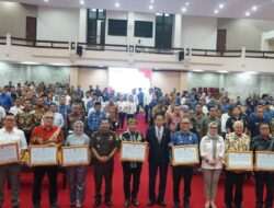 Pj Wali Kota Parepare, Akbar Ali Hadiri Rakor Pemberantasan Korupsi bersama KPK