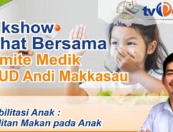 Dokter di RS Andi Makkasau Edukasi Tentang Anak Lewat Talkshow di Tv Peduli