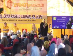 Komitmen Realisasikan 15 Program Andalan, Erat: Insyallah Saya tidak Khianati Ibu-ibu dan Masyarakat