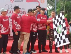Pj Wali Kota Akbar Ali Lepas Lomba Gerak Jalan Pelajar SD Peringatan HUT Proklamasi Kemerdekaan