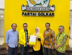 Erna Rasyid Taufan Terima Rekomendasi Golkar Untuk Pilkada Parepare 2024