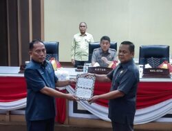 Wali Kota Akbar Ali Ajak DPRD Parepare Segera Bahas Ranperda RPJPD 2025-2045