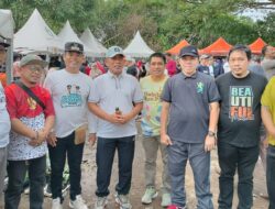 Sekda Parepare Husni Syam Gelar Jalan Sehat dan Bersih-Bersih di Eks Pasar Seni Cappa Galung