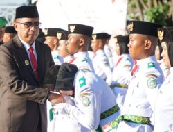 Pj Wali Kota Parepare: Pelatihan Paskibraka di Kota Parepare Lebih Keras Dibanding IKN