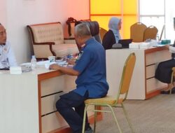 Sekda Parepare dan Tim Penguji Evaluasi Kompetensi Pejabat Eselon II-B