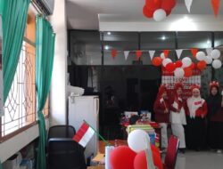Kombinasi Merah Putih di RSUD Andi Makkasau Parepare, Semangat Kemerdekaan Tercermin dalam Pelayanan