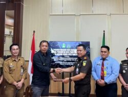 Pejabat Wali Kota Parepare Tandatangani Nota Kesepakatan Dengan Kejaksaan Negeri Parepare