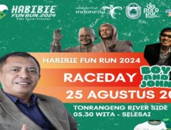 Menyambut Habibie Fun Run 2024: Parepare Terus Bertransformasi Jadi Destinasi Event Terkemuka