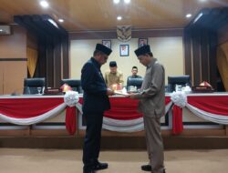 RPJPD dan Perda Pencegahan Permukiman Kumuh Disahkan, Akbar Ali Tekankan Pentingnya Pembangunan Berkelanjutan