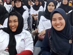 Ribuan Tim Srikandi Hmz – Berbakti Dikukuhkan