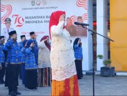 RSUD Andi Makkasau Gelar Upacara Peringatan HUT ke – 79