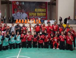 Pj Wali Kota Apresiasi Pelaksanaan Kejurnas Sepak Takraw di Parepare, SulSel Pertahankan Juara Umum
