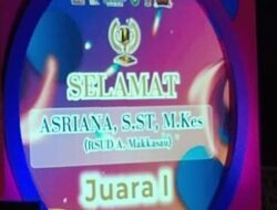 Bidan RSUD Andi Makkasau Kota Parepare Juara Satu Lomba Peringatan Harganas Tingkat Kota Parepare