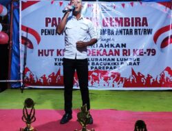 Perayaan HUT RI ke-79 Diakhiri Lomba Karaoke