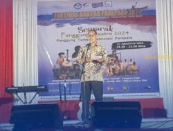 Parepare Meriahkan Puncak Festival Sastra 2024, Pj Wali Kota Dorong Agenda Tahunan