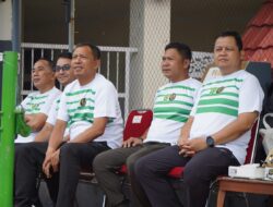Forkopimda dan Pemkot Parepare Meriahkan Tasyakuran di Lapangan Tenis Pengadilan Negeri Parepare
