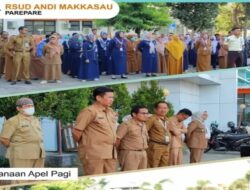 RSUD Andi Makkasau Parepare Gelar Apel Pagi, Tekankan Netralitas ASN dalam Pilkada dan Efisiensi Operasional