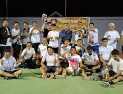 Sehati Tennis Club Parepare Sukses Gelar Turnamen Internal, Siap Jadi Agenda Tahunan, Sekda Apresiasi