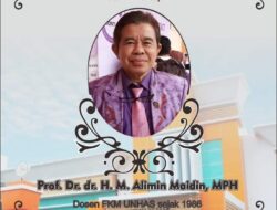Manajemen RS Andi Makkasau Parepare Sampaikan Duka Cita Atas Meninggalnya Prof. Dr. Alimin Maidin