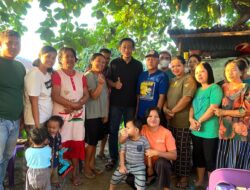 Rahmat Sjamsu Alam Temui Komunitas Toraja di Bukit Indah, Disambut Hangat Puluhan Emak-Emak