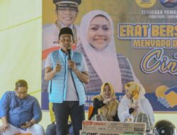 Erat Bersalam: Taufan Pawe dan Andi Muzakkir Aqil Akan Teruskan Pembangunan Parepare