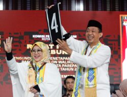 Dapat Nomor Urut 4, Erat Bersalam Sebut Angka Keberuntungan di Pilkada Serentak 2024