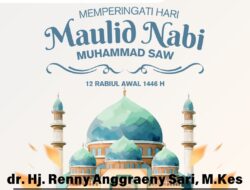 RSUD Andi Makkasau Ucapkan Selamat Maulid Nabi Muhammad SAW 1446 Hijriah