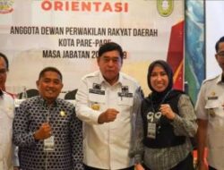 Orientasi DPRD Kota Parepare Resmi di Buka Oleh Pj Walikota Parepare Abdul Gani Hayat di Hotel Mercure Makassar