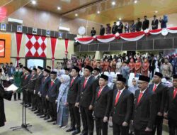 25 Anggota Caleg Terpilih DPRD Parepare Resmi di Lantik