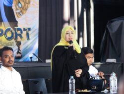 Dukung Ekonomi Kreatif, Erna Rasyid Taufan Buka Turnamen Esport untuk Gen Z dan Milenial di Parepare