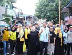 Sapa Warga Mallusetasi, Erat Bersalam Ungkap Program 15 Andalan Bentuk Komitmen Teruskan Pembangunan