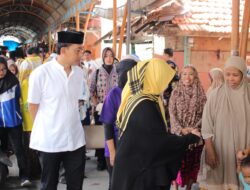 Warga di Pasar Labukkang Ingin Erat Bersalam Teruskan Pembangunan