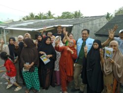 Cerita Warga BTN Pepabri Jalannya Mulus Berkat Perjuangan Rahmat Sjamsu Alam