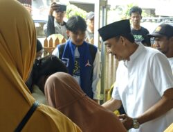 Warga Ujung Baru : Biar Tidak Datang ke Rumah Tetap Saya Pilih Erat Bersalam