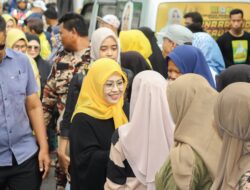 Erat-Bersalam Disambut Antusias Ribuan Warga Tiro Sompe, Perempuan Dominasi Dukungan