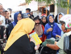 Blusukan di Ujung Bulu, Erna Rasyid Taufan Yakin Pembangunan Taufan Pawe Masih Melekat di Hati Masyarakat