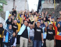 Tokoh Perempuan Parepare Turun Tangan Blusukan Bersama Erat Bersalam