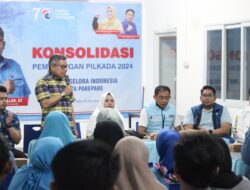 Silaturahmi dengan Partai Gelora, Erat Bersalam: Berjuang dan Menang Bersama
