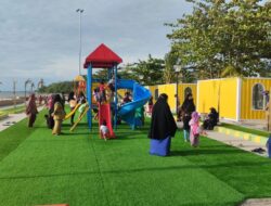 Masjid Terapung dan Taman Bermain Terbukti Geliatkan Ekonomi Warga Parepare