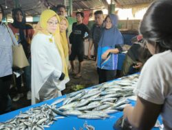 Erat-Bersalam Blusukan di Pasar Senggol: Pedagang Serukan Teruskan Pembangunan