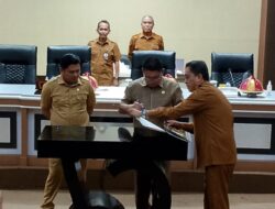 Rapat Paripurna, DPRD Menetapkan Pimpinan Definiif