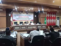 Sehari Setelah di Lantik DPRD Parepare Gelar Rapat Paripurna  Perdana