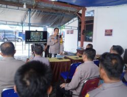 Polres Parepare Siap Amankan Tahapan Perekapan Suara di Tingkat PPS