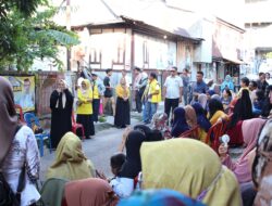 Erna Rasyid Taufan Sampaikan Visi Misi di Lakessi: Lanjutkan Program Seragam dan Layanan Kesehatan Gratis demi Parepare Berkelanjutan